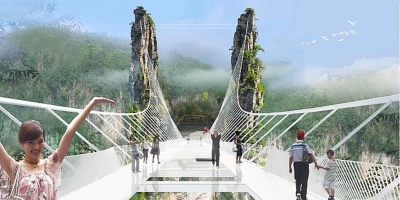 Auf der von Dotan designten Brücke sollen u.a Modeschauen stattfinden (Bild: Haim Dotan).