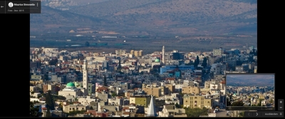 Die Ärzte-Stadt Arraba bei Googlemaps (Bild: Screenshot).