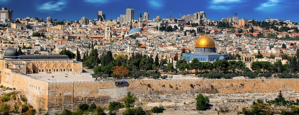 Jerusalem: Wunderschön für Touristen – aber für viele Bewohner immer unattraktiver. (Bild: Pixabay).